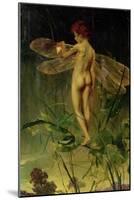 The Dragonfly-Nellie Joshua-Mounted Giclee Print