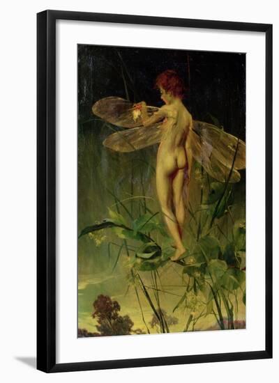 The Dragonfly-Nellie Joshua-Framed Giclee Print