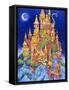 The Dragons Castle-Bill Bell-Framed Stretched Canvas