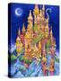 The Dragons Castle-Bill Bell-Stretched Canvas