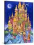 The Dragons Castle-Bill Bell-Stretched Canvas