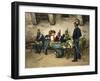 The Dragoons-Luigi Serena-Framed Giclee Print