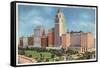 The Drake Hotel, Chicago, Illinois-null-Framed Stretched Canvas