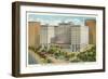 The Drake Hotel, Lake Shore Drive-null-Framed Art Print