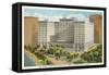 The Drake Hotel, Lake Shore Drive-null-Framed Stretched Canvas