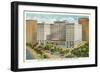 The Drake Hotel, Lake Shore Drive-null-Framed Premium Giclee Print