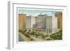 The Drake Hotel, Lake Shore Drive-null-Framed Premium Giclee Print