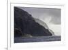 The Dramatic Cliffs of the Na Pali Coast State Park in Kauai, Hawaii-Erik Kruthoff-Framed Photographic Print