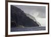 The Dramatic Cliffs of the Na Pali Coast State Park in Kauai, Hawaii-Erik Kruthoff-Framed Photographic Print