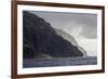 The Dramatic Cliffs of the Na Pali Coast State Park in Kauai, Hawaii-Erik Kruthoff-Framed Photographic Print