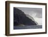 The Dramatic Cliffs of the Na Pali Coast State Park in Kauai, Hawaii-Erik Kruthoff-Framed Photographic Print