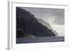 The Dramatic Cliffs of the Na Pali Coast State Park in Kauai, Hawaii-Erik Kruthoff-Framed Photographic Print