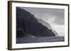 The Dramatic Cliffs of the Na Pali Coast State Park in Kauai, Hawaii-Erik Kruthoff-Framed Photographic Print