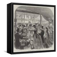 The Dramatic College Fete at the Crystal Palace-null-Framed Stretched Canvas