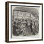 The Dramatic College Fete at the Crystal Palace-null-Framed Giclee Print