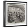 The Dramatic College Fete at the Crystal Palace-null-Framed Giclee Print