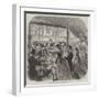 The Dramatic College Fete at the Crystal Palace-null-Framed Giclee Print