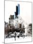 The Dramatic Midtown Manhattan Skyline along West 59th Street-Philippe Hugonnard-Mounted Photographic Print
