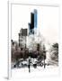 The Dramatic Midtown Manhattan Skyline along West 59th Street-Philippe Hugonnard-Framed Photographic Print