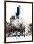 The Dramatic Midtown Manhattan Skyline along West 59th Street-Philippe Hugonnard-Framed Photographic Print