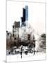 The Dramatic Midtown Manhattan Skyline along West 59th Street-Philippe Hugonnard-Mounted Photographic Print