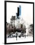 The Dramatic Midtown Manhattan Skyline along West 59th Street-Philippe Hugonnard-Framed Photographic Print