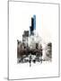 The Dramatic Midtown Manhattan Skyline along West 59th Street-Philippe Hugonnard-Mounted Photographic Print