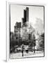 The Dramatic Midtown Manhattan Skyline along West 59th Street-Philippe Hugonnard-Framed Photographic Print