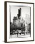 The Dramatic Midtown Manhattan Skyline along West 59th Street-Philippe Hugonnard-Framed Photographic Print