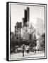 The Dramatic Midtown Manhattan Skyline along West 59th Street-Philippe Hugonnard-Framed Stretched Canvas