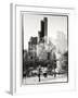 The Dramatic Midtown Manhattan Skyline along West 59th Street-Philippe Hugonnard-Framed Premium Photographic Print