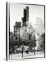 The Dramatic Midtown Manhattan Skyline along West 59th Street-Philippe Hugonnard-Stretched Canvas