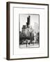 The Dramatic Midtown Manhattan Skyline along West 59th Street-Philippe Hugonnard-Framed Photographic Print