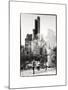 The Dramatic Midtown Manhattan Skyline along West 59th Street-Philippe Hugonnard-Mounted Photographic Print