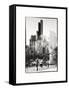 The Dramatic Midtown Manhattan Skyline along West 59th Street-Philippe Hugonnard-Framed Stretched Canvas