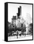 The Dramatic Midtown Manhattan Skyline along West 59th Street-Philippe Hugonnard-Framed Stretched Canvas