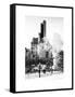 The Dramatic Midtown Manhattan Skyline along West 59th Street-Philippe Hugonnard-Framed Stretched Canvas