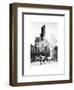 The Dramatic Midtown Manhattan Skyline along West 59th Street-Philippe Hugonnard-Framed Art Print