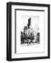 The Dramatic Midtown Manhattan Skyline along West 59th Street-Philippe Hugonnard-Framed Art Print