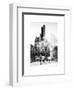 The Dramatic Midtown Manhattan Skyline along West 59th Street-Philippe Hugonnard-Framed Art Print