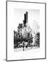 The Dramatic Midtown Manhattan Skyline along West 59th Street-Philippe Hugonnard-Mounted Art Print
