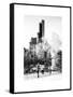 The Dramatic Midtown Manhattan Skyline along West 59th Street-Philippe Hugonnard-Framed Stretched Canvas