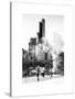 The Dramatic Midtown Manhattan Skyline along West 59th Street-Philippe Hugonnard-Stretched Canvas