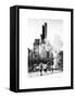 The Dramatic Midtown Manhattan Skyline along West 59th Street-Philippe Hugonnard-Framed Stretched Canvas