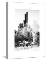 The Dramatic Midtown Manhattan Skyline along West 59th Street-Philippe Hugonnard-Stretched Canvas
