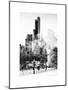 The Dramatic Midtown Manhattan Skyline along West 59th Street-Philippe Hugonnard-Mounted Art Print