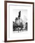 The Dramatic Midtown Manhattan Skyline along West 59th Street-Philippe Hugonnard-Framed Art Print