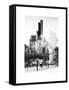 The Dramatic Midtown Manhattan Skyline along West 59th Street-Philippe Hugonnard-Framed Stretched Canvas