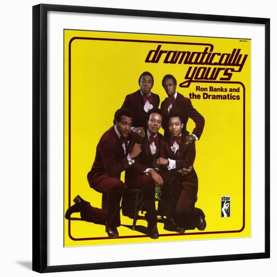 The Dramatics - Dramatically Yours-null-Framed Art Print