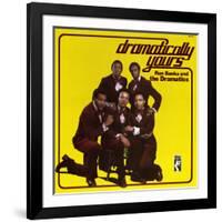 The Dramatics - Dramatically Yours-null-Framed Art Print